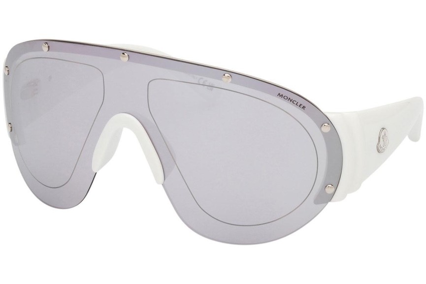 Sunglasses Moncler Rapide ML0277 21C Monoscheibe | Shield Weiß