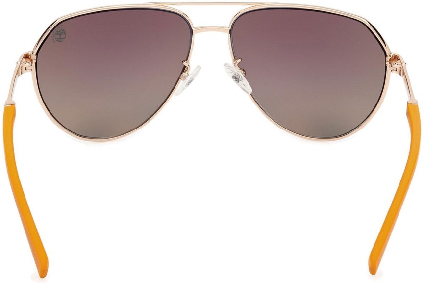 Sunglasses Timberland TB9340-H 32D Polarized Pilot Gold