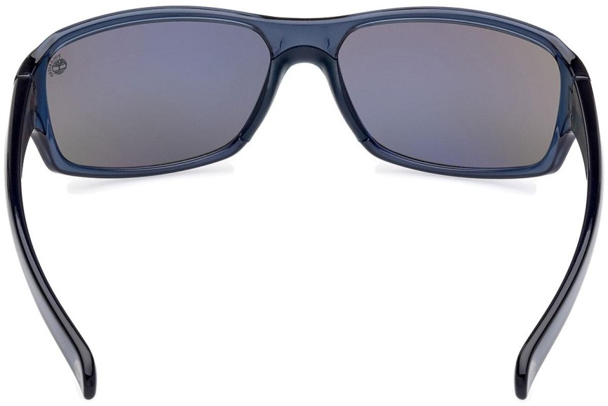 Sunglasses Timberland TB9332 90D Polarized Quadratisch Blau