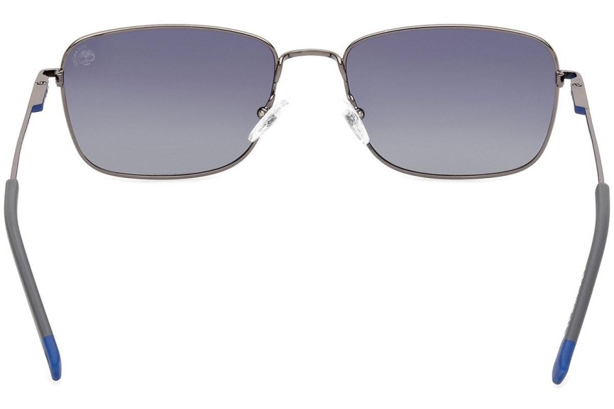 Sunglasses Timberland TB9338 08D Polarized Rechteck Grau