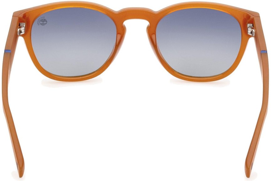 Sunglasses Timberland TB9334 47D Polarized Rund Orange