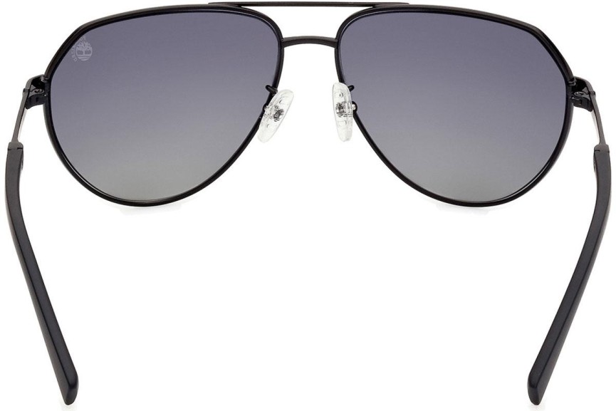 Sonnenbrille Timberland TB9340-H 02D Polarized Pilot Schwarz