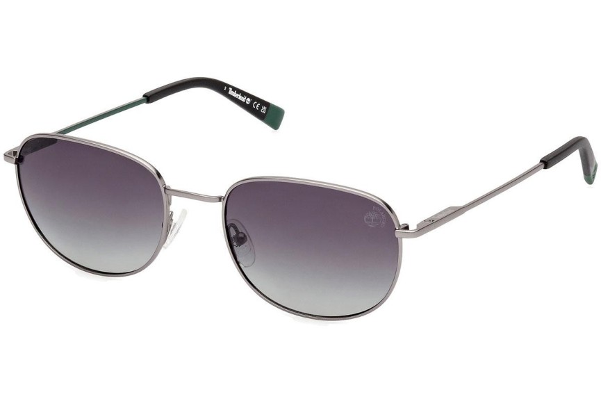 Sunglasses Timberland TB9339 09D Polarized Oval Grau