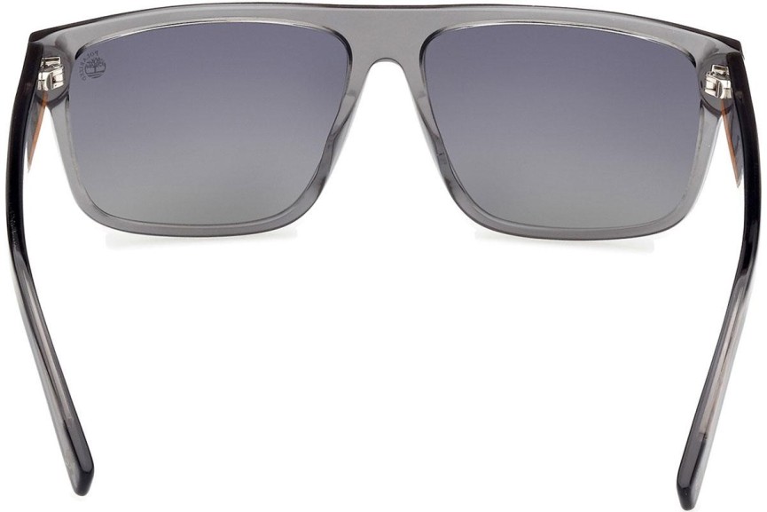 Sonnenbrille Timberland TB9342 20D Polarized Rechteck Grau