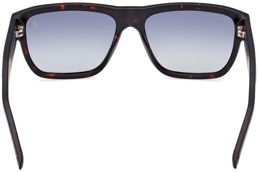 Sonnenbrille Timberland TB9337 52D Polarized Quadratisch Havanna