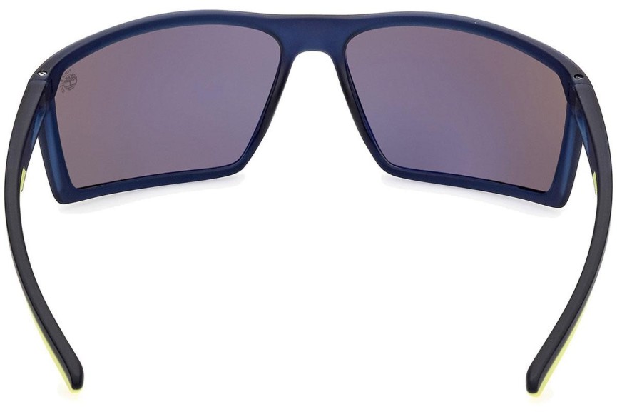 Sonnenbrille Timberland TB9333 91D Polarized Quadratisch Blau