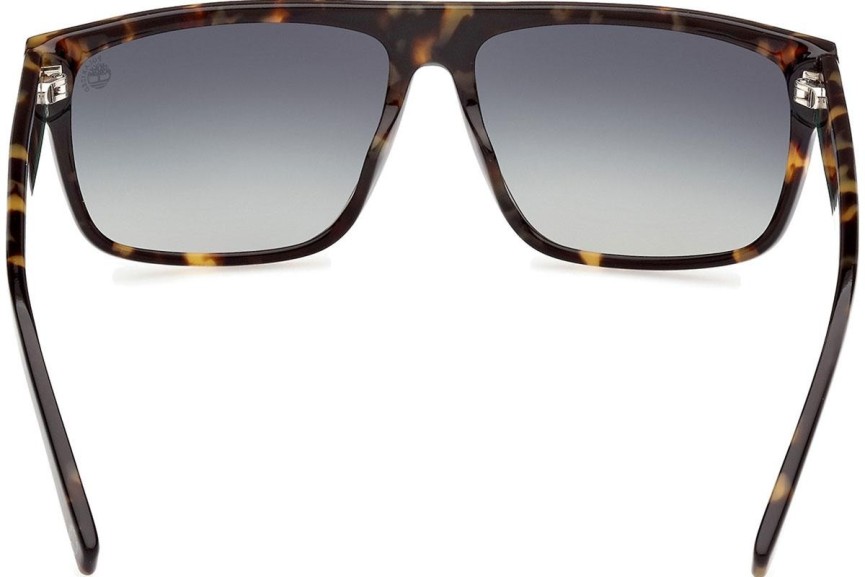 Sonnenbrille Timberland TB9342 53R Polarized Rechteck Havanna