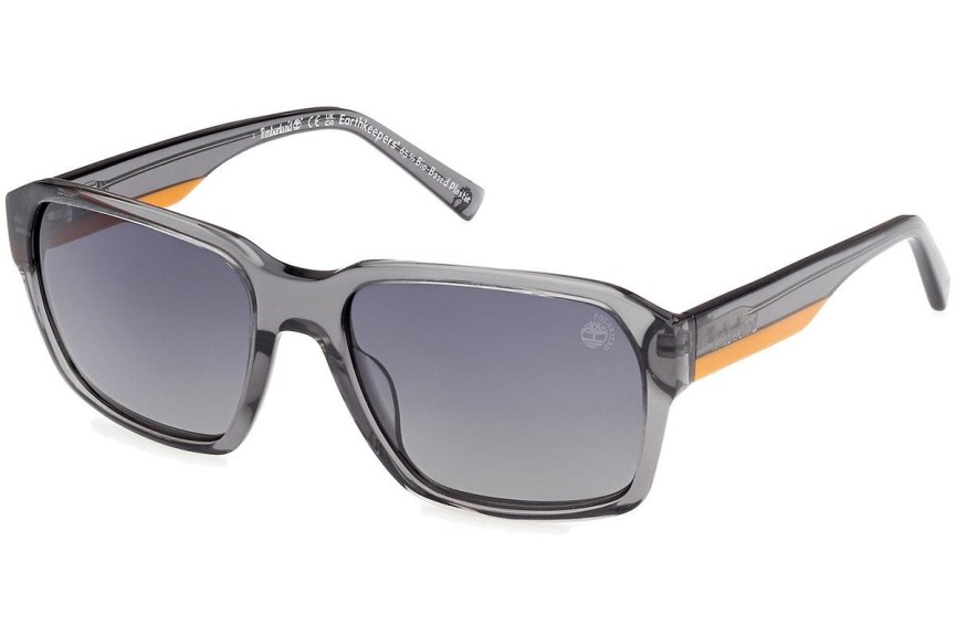 Sonnenbrille Timberland TB9343 20D Polarized Quadratisch Grau