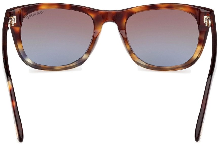 Sunglasses Tom Ford Kendel FT1076 56B Quadratisch Havanna