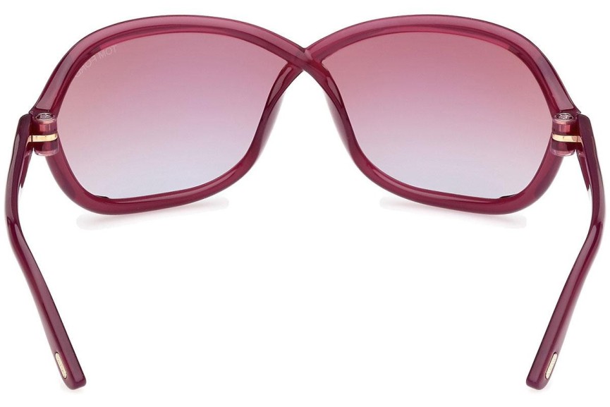 Sunglasses Tom Ford Fernanda FT1069 83Z Besondere Rot