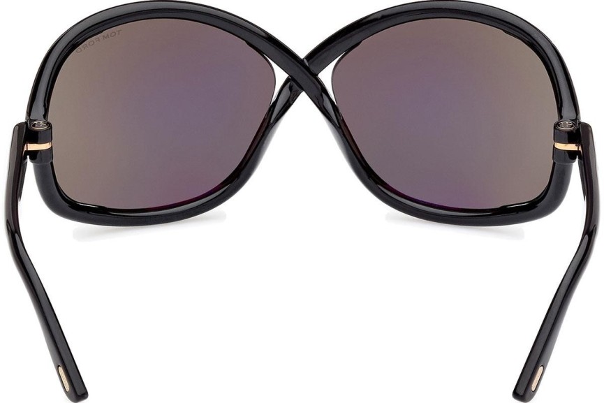 Sunglasses Tom Ford Bettina FT1068 01A Besondere Schwarz