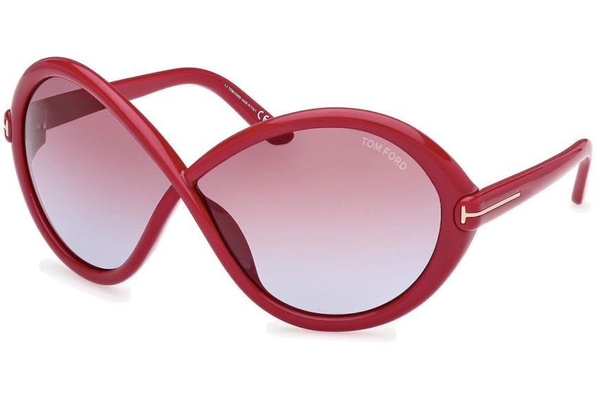 Sunglasses Tom Ford Jada FT1070 75Y Besondere Rot