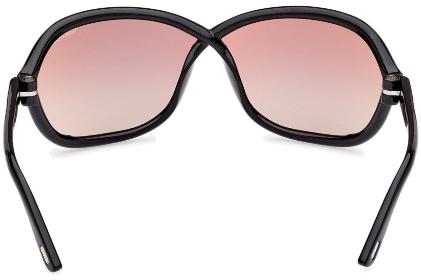 Sonnenbrille Tom Ford Fernanda FT1069 01Z Besondere Schwarz