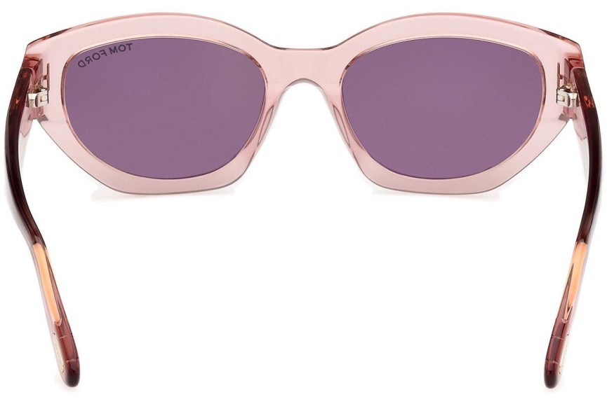 Sonnenbrille Tom Ford Penny FT1086 72E Besondere Rosa