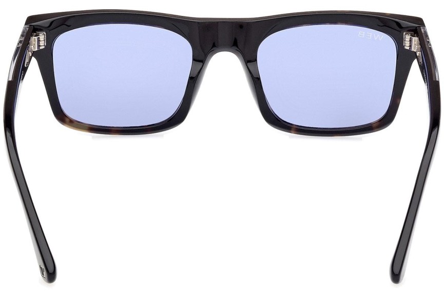 Sonnenbrille Web WE0362 56V Quadratisch Havanna