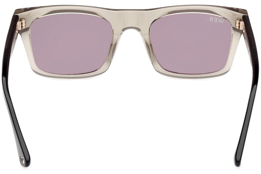 Sonnenbrille Web WE0362 95A Quadratisch Grau