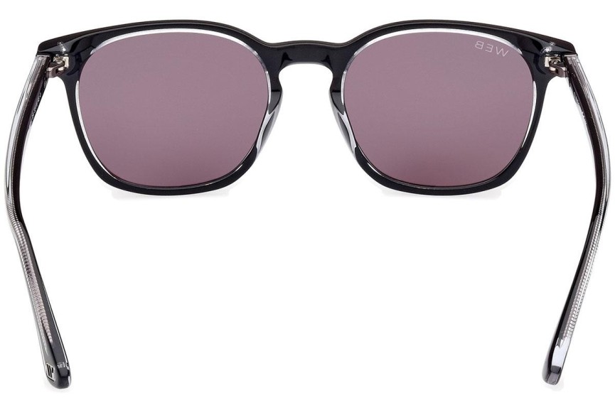 Sonnenbrille Web WE0364 05A Rund Schwarz