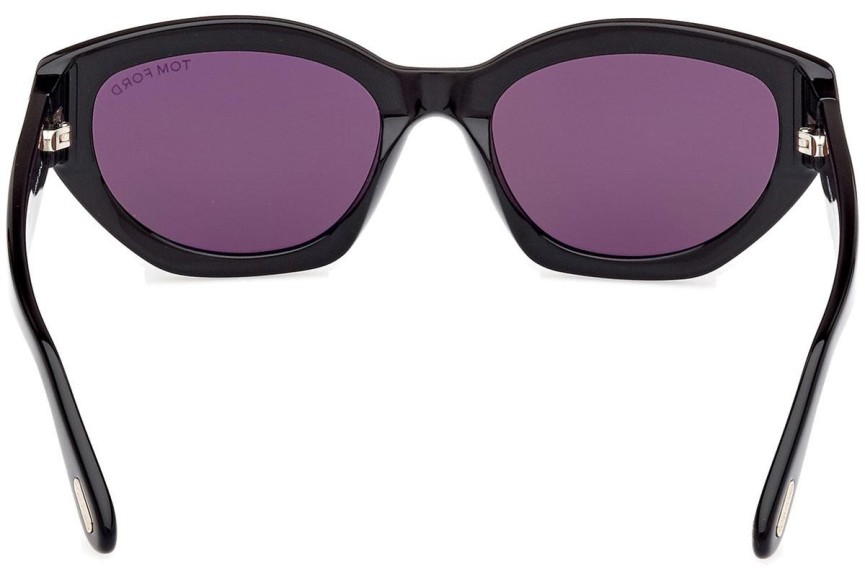 Sunglasses Tom Ford Penny FT1086 01A Besondere Schwarz