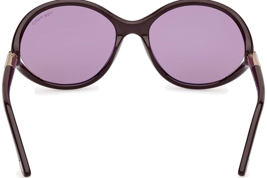 Sunglasses Tom Ford Melody FT1090 48Z Rund Braun