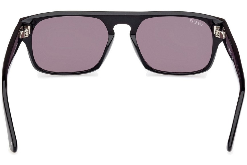 Sonnenbrille Web WE0359 01A Quadratisch Schwarz