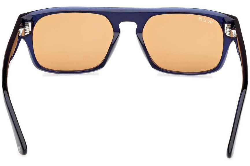 Sunglasses Web WE0359 90J Quadratisch Blau