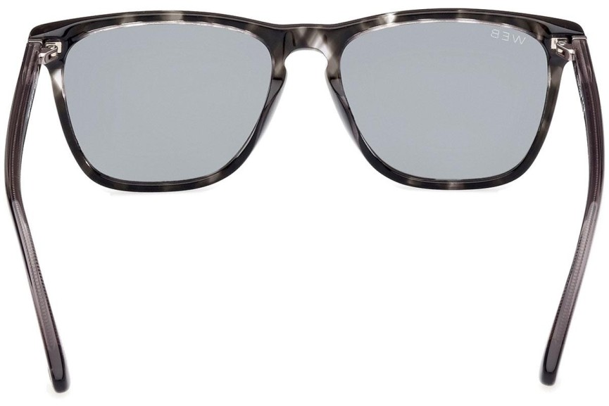 Sonnenbrille Web WE0363 20V Quadratisch Grau