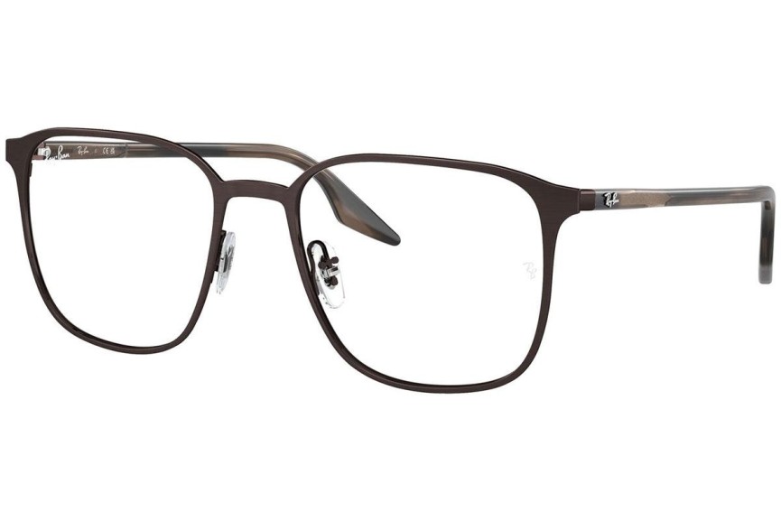 Brillen Ray-Ban RX6512 2593 Quadratisch Braun