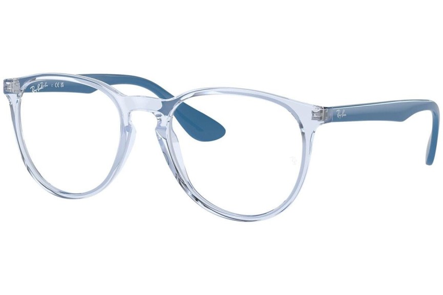 Glasses Ray-Ban Erika RX7046 8341 Quadratisch Blau