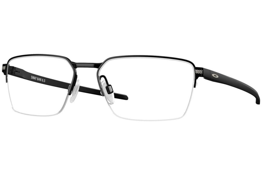 Brillen Oakley OX5080 508001 Rechteck Schwarz