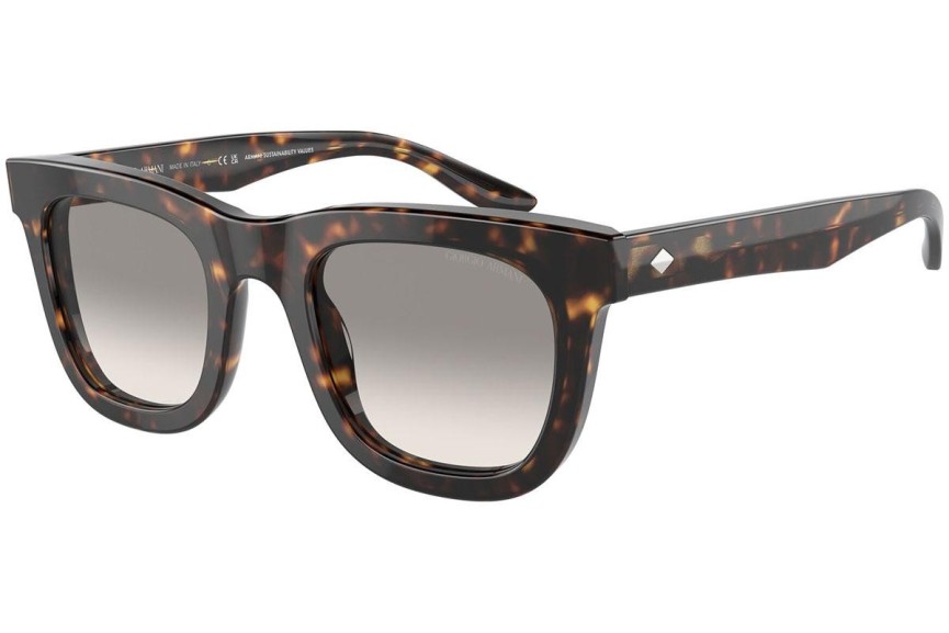 Sunglasses Giorgio Armani AR8171 587932 Quadratisch Havanna