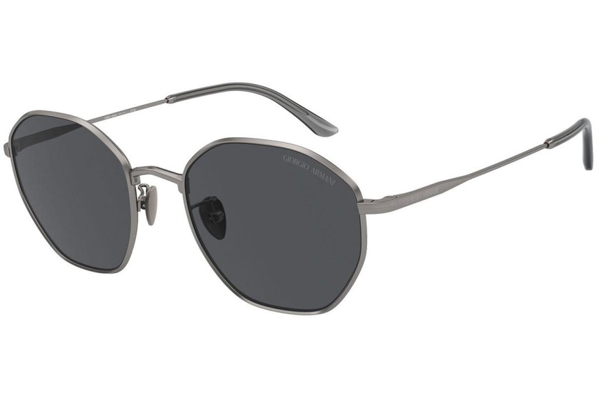 Sunglasses Giorgio Armani AR6150 300387 Quadratisch Grau