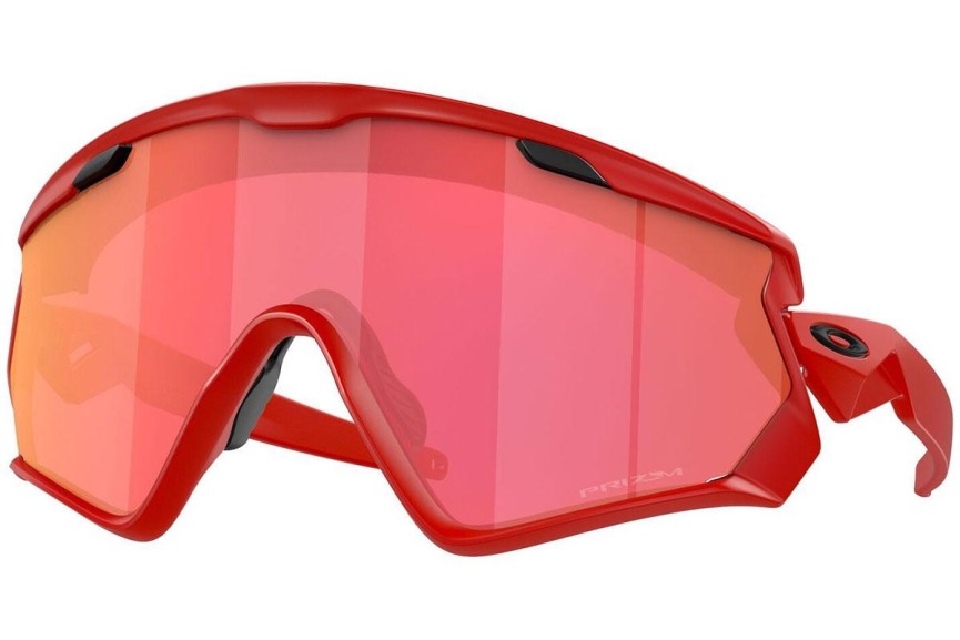 Sunglasses Oakley Wind Jacket 2.0 OO9418 941825 Monoscheibe | Shield Rot