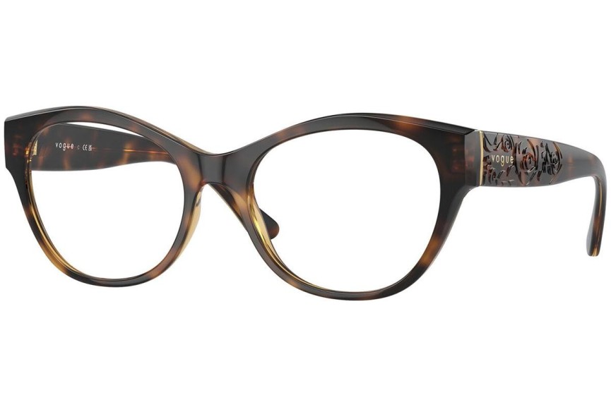 Brillen Vogue Eyewear VO5527 W656 Cat Eye Havanna