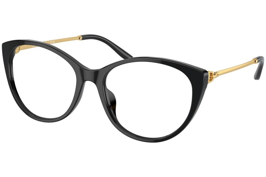 Glasses Ralph Lauren RL6239U 5001 Cat Eye Schwarz