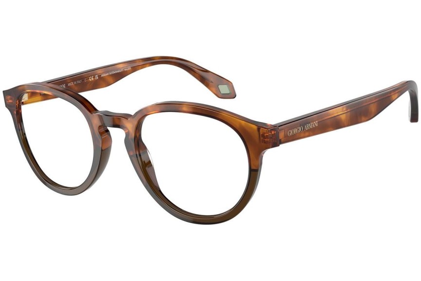 Glasses Giorgio Armani AR7248 5988 Rund Havanna