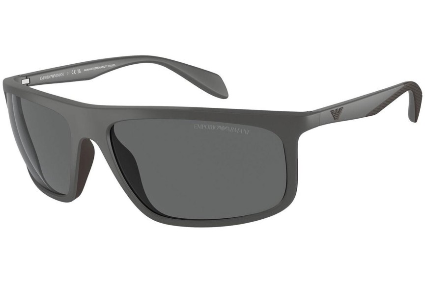 Sonnenbrille Emporio Armani EA4212U 512687 Rechteck Grau