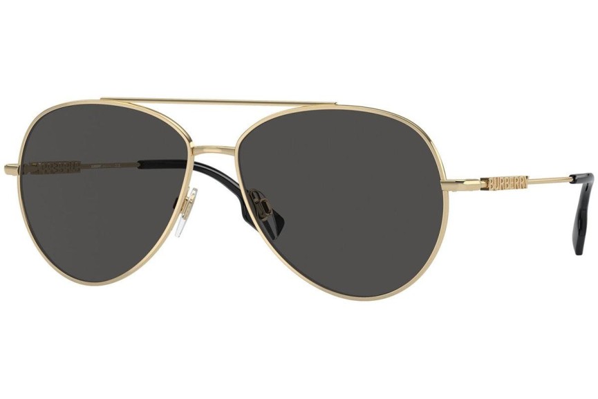 Sonnenbrille Burberry BE3147 110987 Pilot Gold