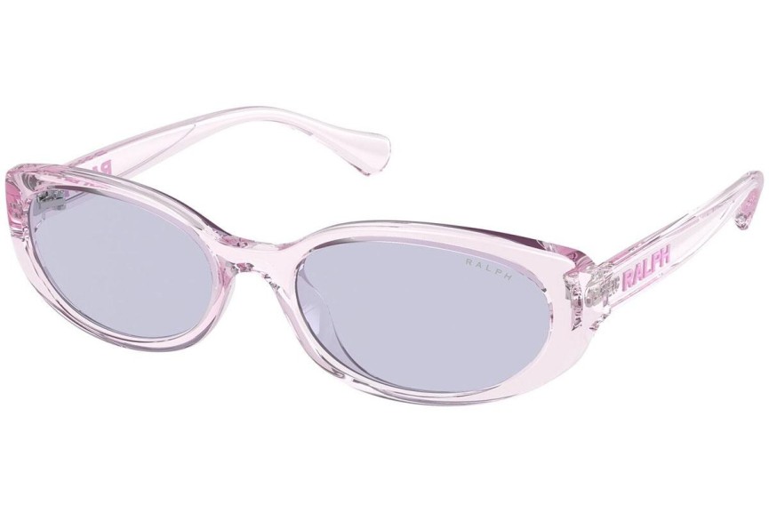 Sonnenbrille Ralph Lauren RA5306U 61211A Oval Rosa