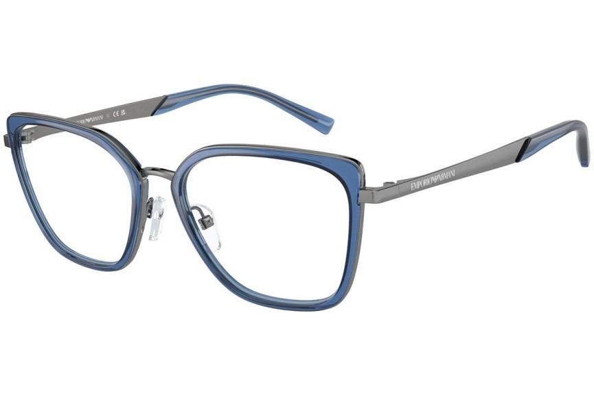 Brillen Emporio Armani EA1152 3362 Cat Eye Blau