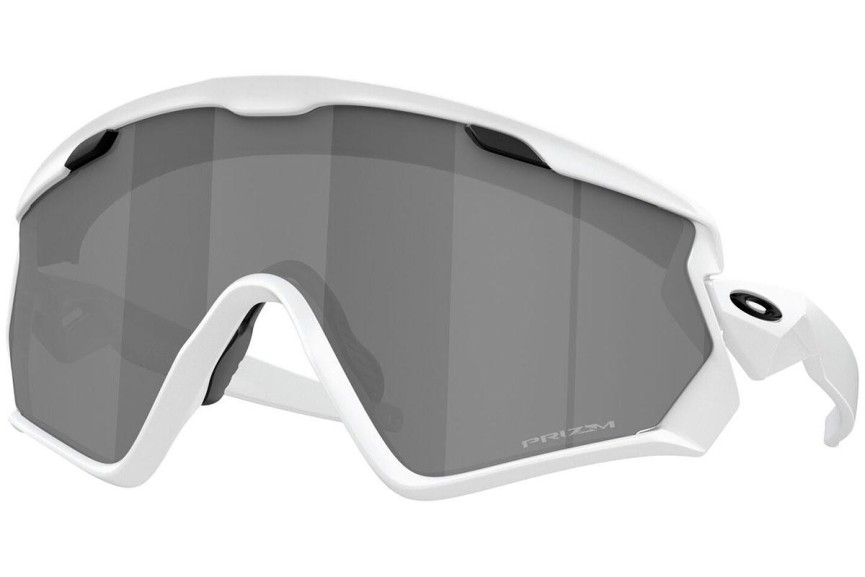 Sunglasses Oakley Wind Jacket 2.0 OO9418 941830 Monoscheibe | Shield Weiß