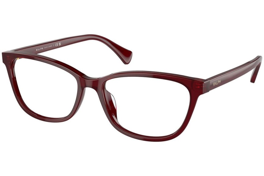 Brillen Ralph by Ralph Lauren RA7133U 6146 Rechteck Rot