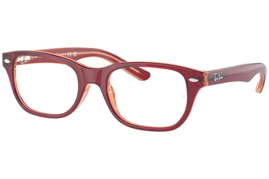 Brillen Ray-Ban Junior RY1555 3947 Quadratisch Rot