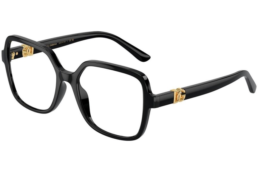 Brillen Dolce & Gabbana DG5105U 501 Quadratisch Schwarz