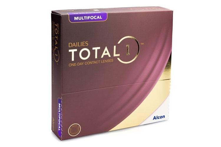 Contact Lenses DLY TOTAL 1 MFOCAL  90