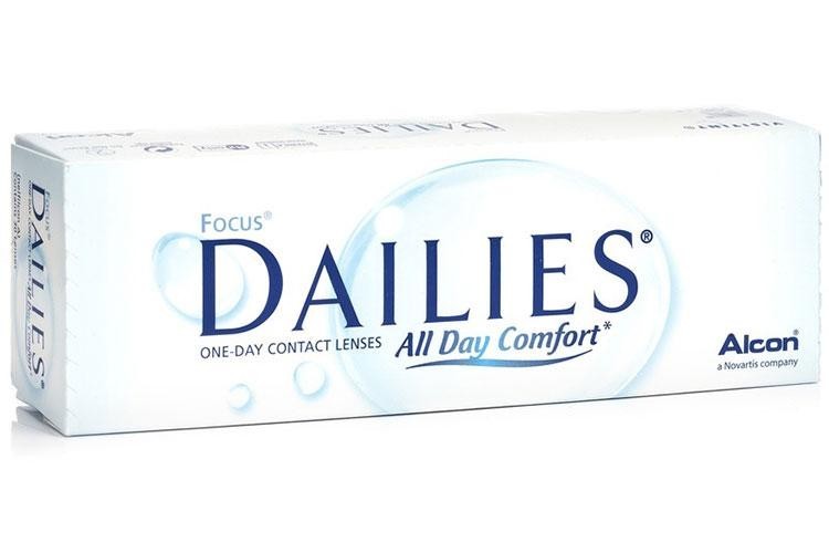 Contact Lenses DAILIES SPH ADC  30