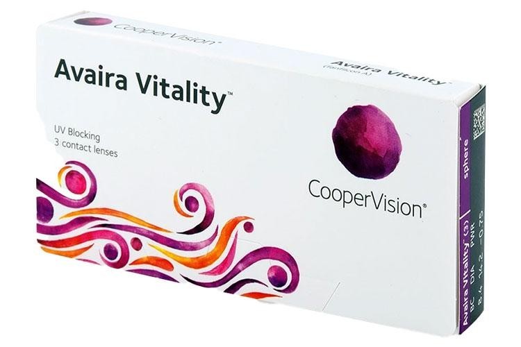 Kontaktlinsen Vitality 3