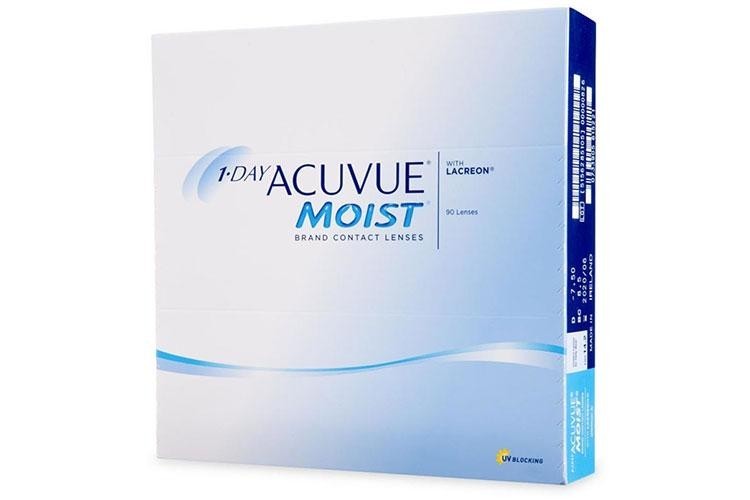 Kontaktlinsen 1-DAY ACUVUE MOIST 90