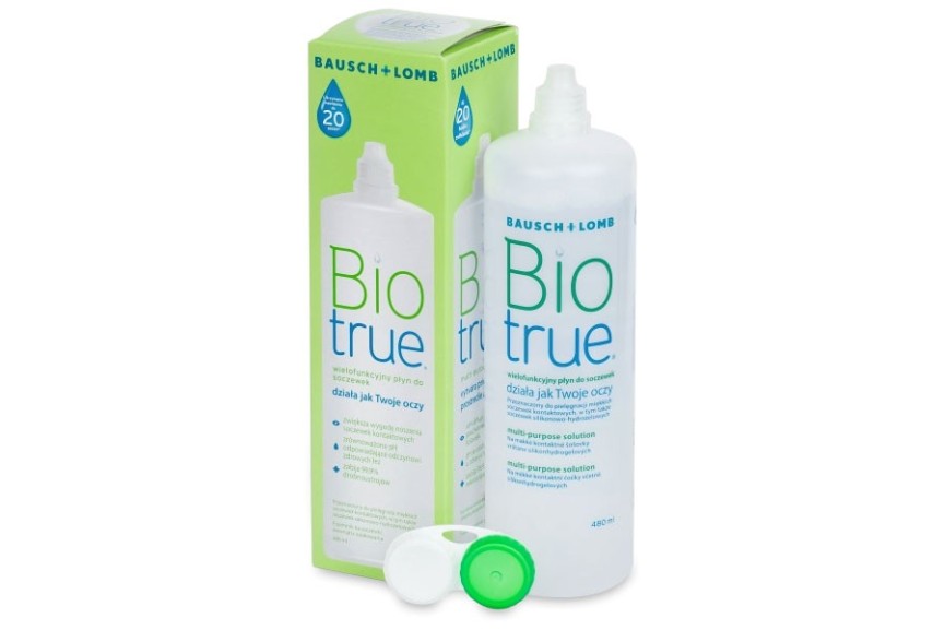 Zubehör Biotrue Multi Purpose Solution (480 ml)