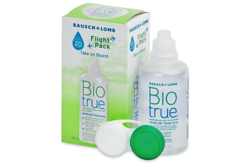 Accessories Biotrue Flight Pack (100 ml)