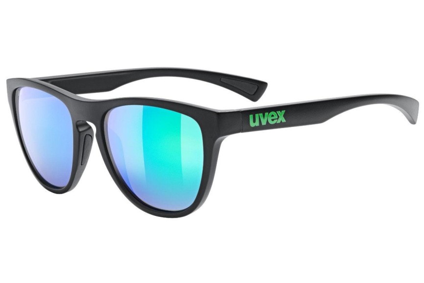 Sonnenbrille uvex esntl spirit 2216 Quadratisch Schwarz